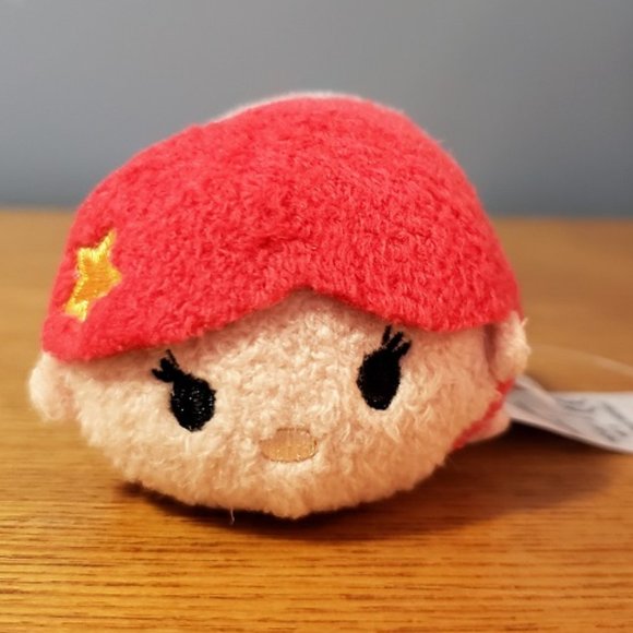 Disney Tsum Tsum Plush Little Mermaid - Ariel 3.5" - Picture 1 of 3